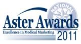 Aster Awards logo for 2011